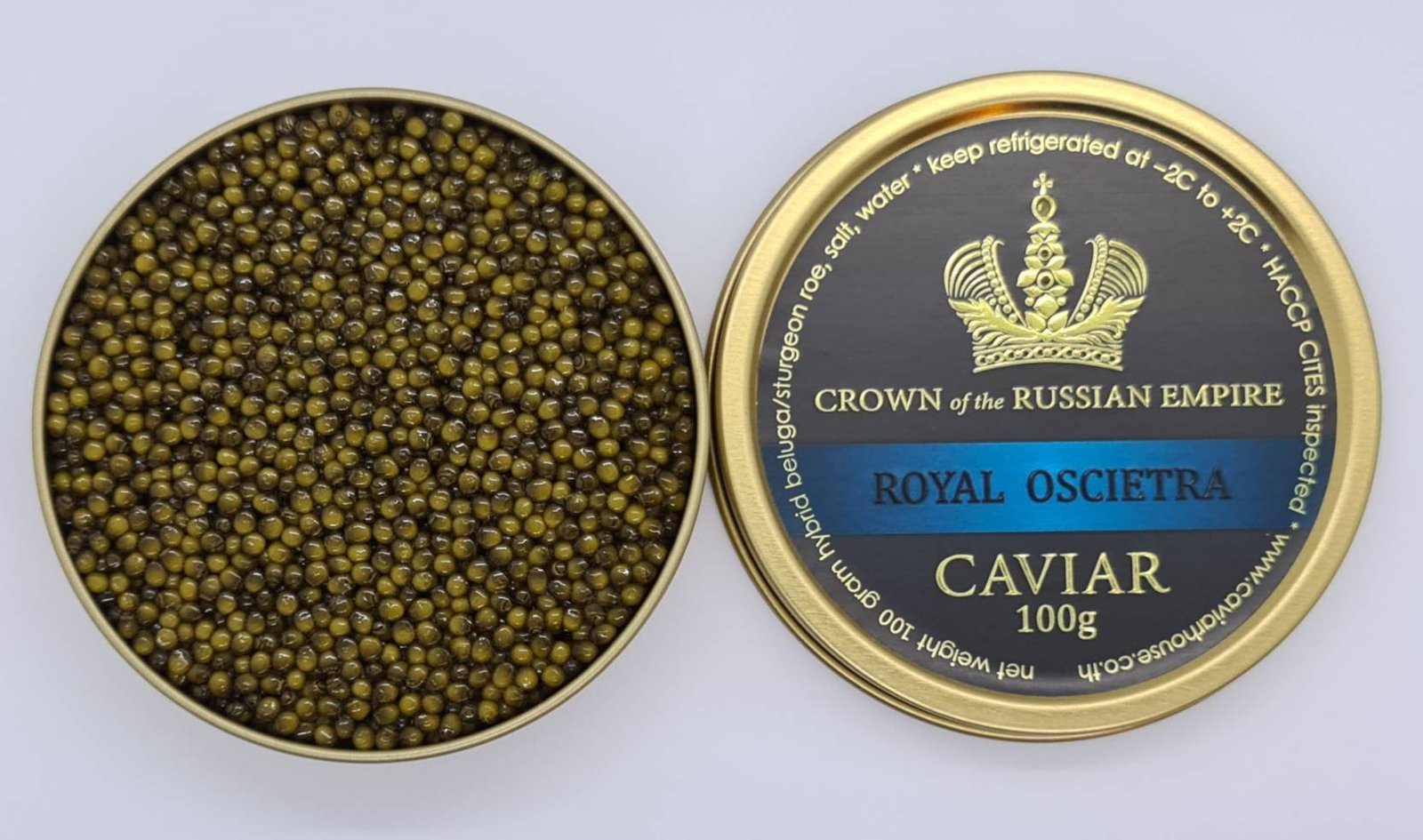 CЯU Beluga Caviar – CRU Caviar
